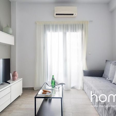 Exquisite Downtown Homm 2Bdr Evinou Str Apartment Athens Luaran gambar