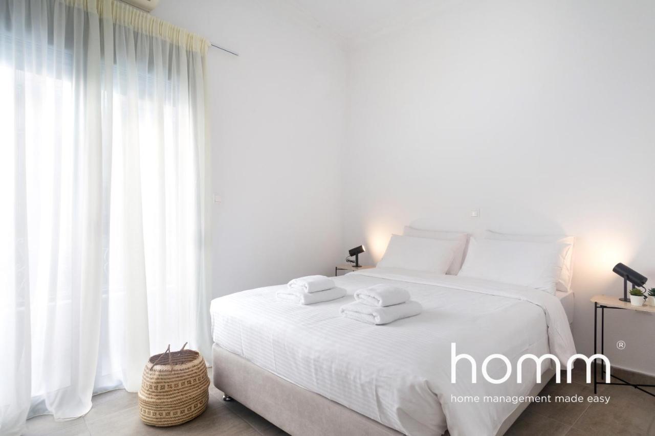Exquisite Downtown Homm 2Bdr Evinou Str Apartment Athens Luaran gambar