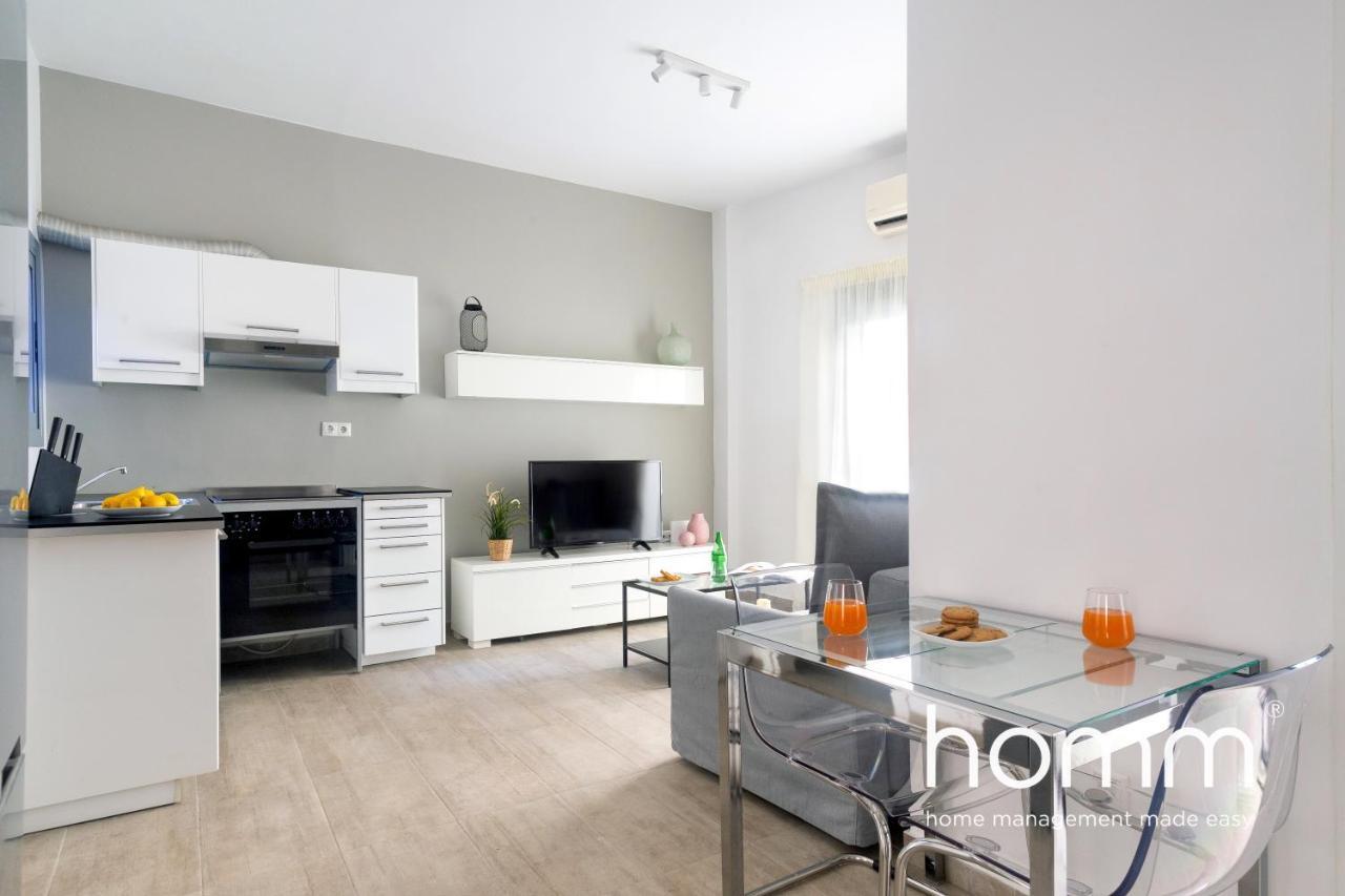 Exquisite Downtown Homm 2Bdr Evinou Str Apartment Athens Luaran gambar
