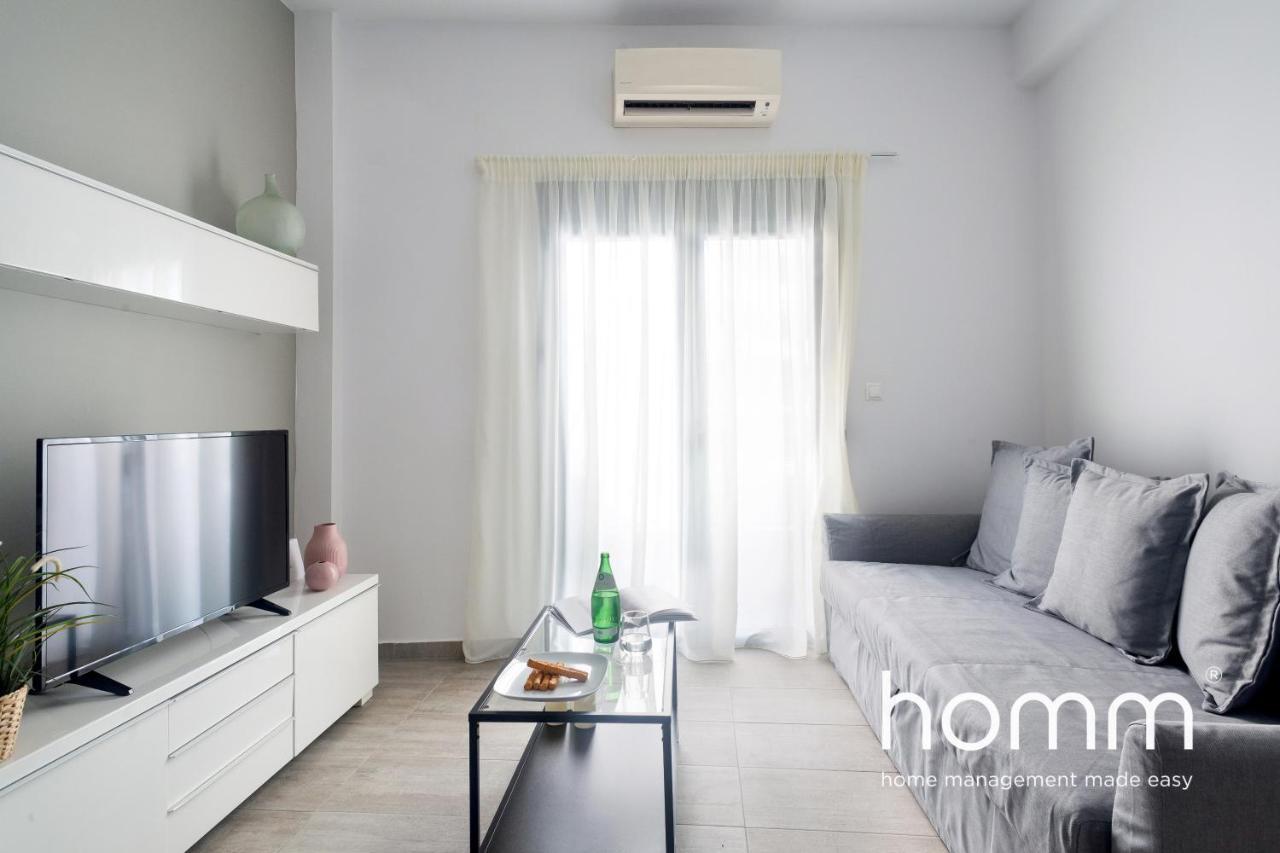 Exquisite Downtown Homm 2Bdr Evinou Str Apartment Athens Luaran gambar