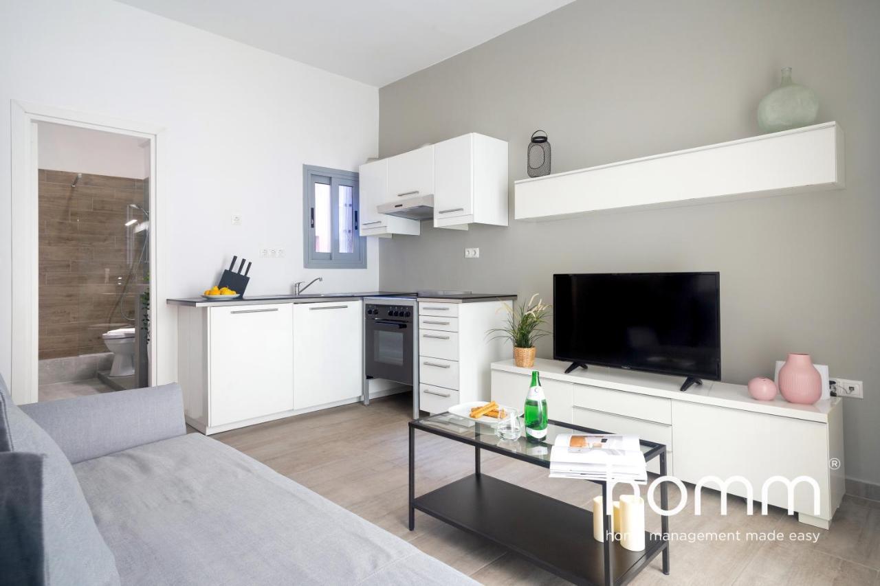 Exquisite Downtown Homm 2Bdr Evinou Str Apartment Athens Luaran gambar