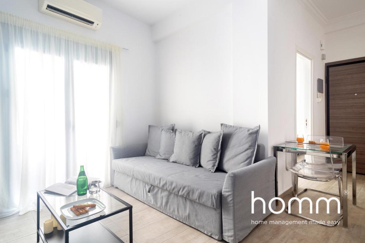 Exquisite Downtown Homm 2Bdr Evinou Str Apartment Athens Luaran gambar