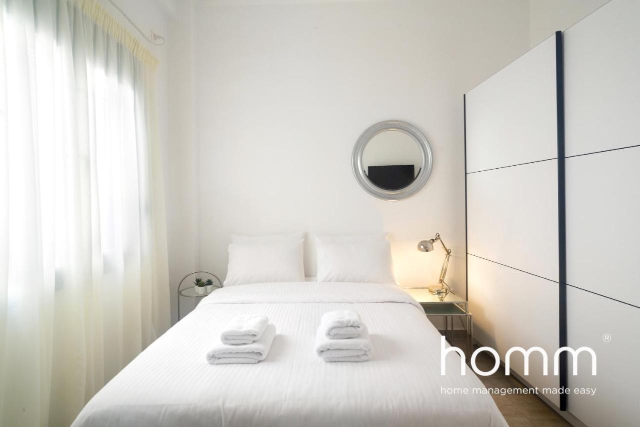 Exquisite Downtown Homm 2Bdr Evinou Str Apartment Athens Luaran gambar