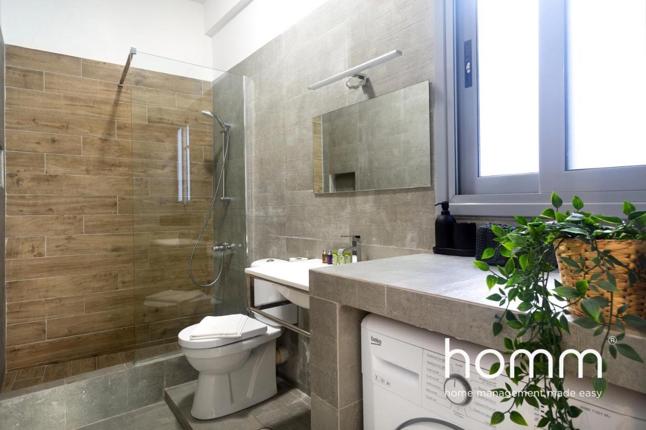 Exquisite Downtown Homm 2Bdr Evinou Str Apartment Athens Luaran gambar