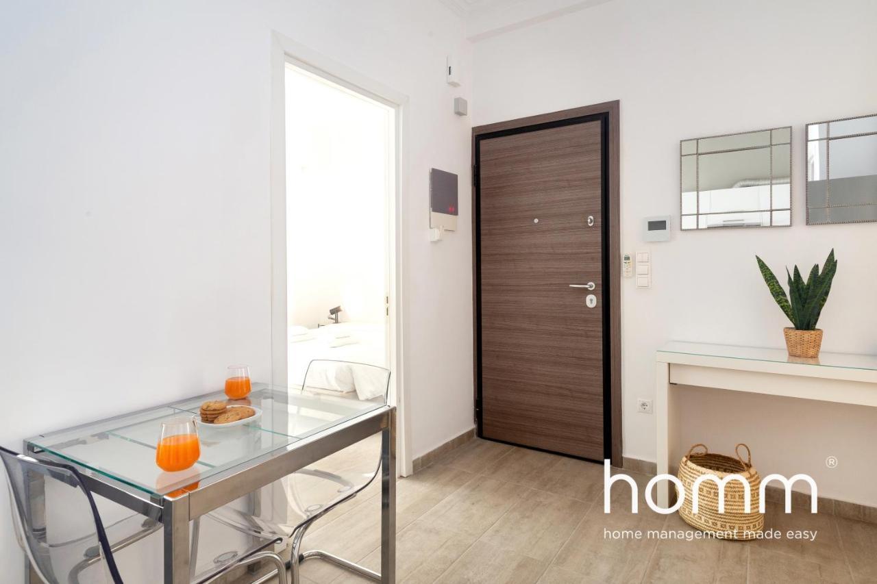 Exquisite Downtown Homm 2Bdr Evinou Str Apartment Athens Luaran gambar