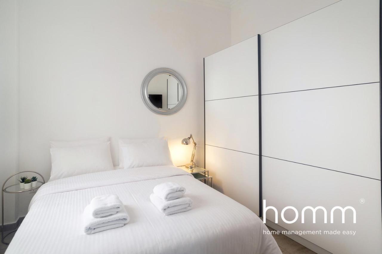 Exquisite Downtown Homm 2Bdr Evinou Str Apartment Athens Luaran gambar