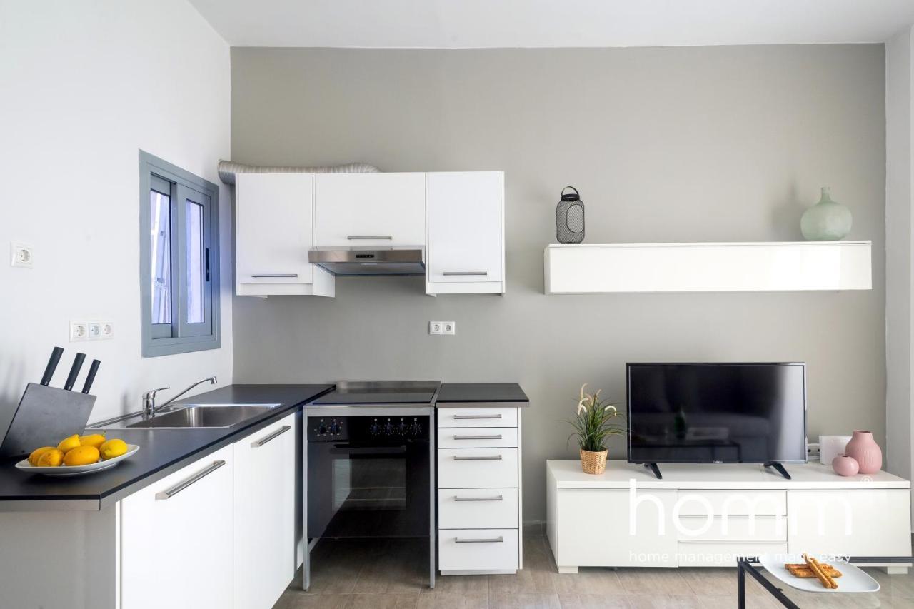Exquisite Downtown Homm 2Bdr Evinou Str Apartment Athens Luaran gambar