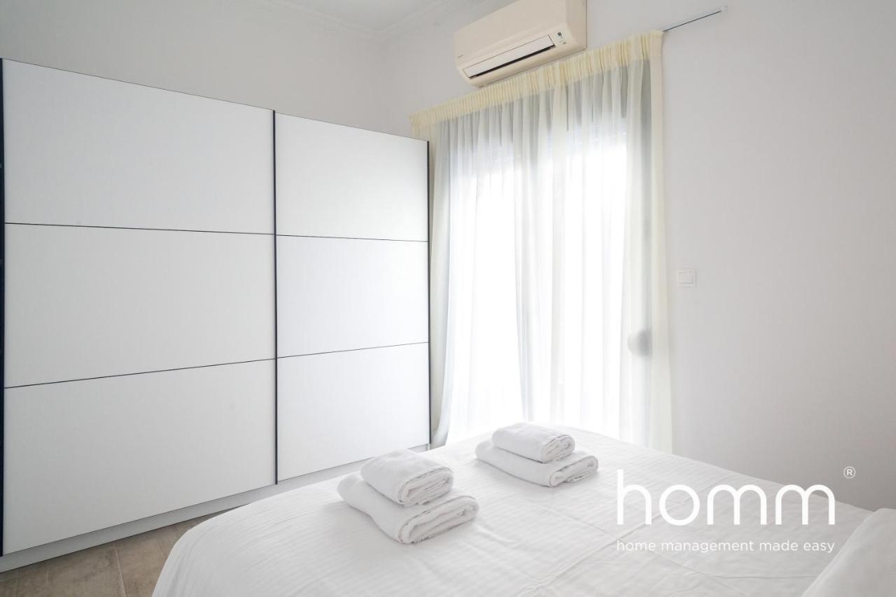 Exquisite Downtown Homm 2Bdr Evinou Str Apartment Athens Luaran gambar