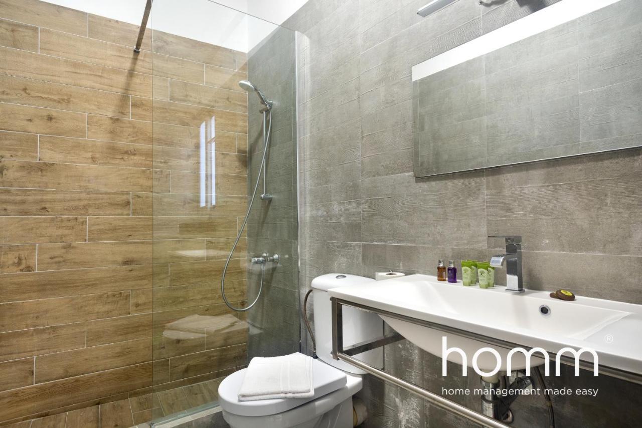 Exquisite Downtown Homm 2Bdr Evinou Str Apartment Athens Luaran gambar