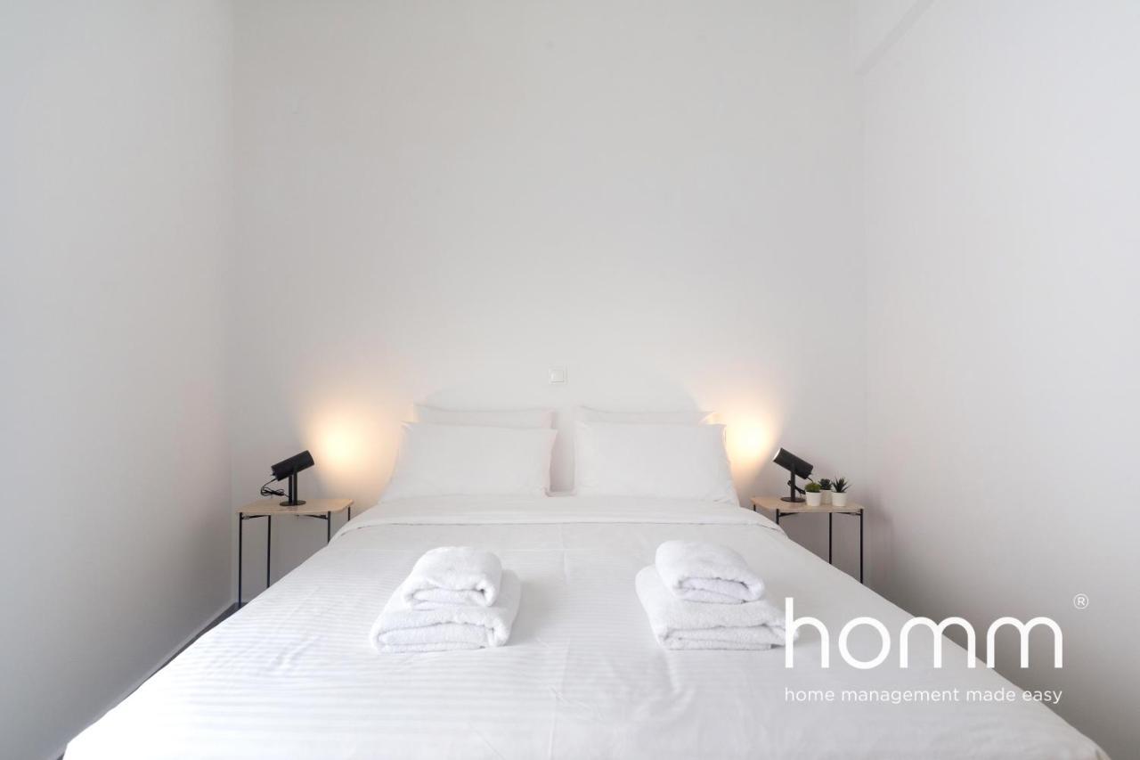 Exquisite Downtown Homm 2Bdr Evinou Str Apartment Athens Luaran gambar