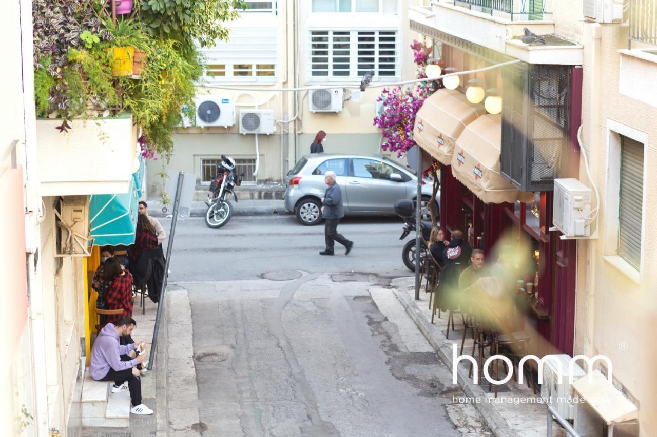 Exquisite Downtown Homm 2Bdr Evinou Str Apartment Athens Luaran gambar